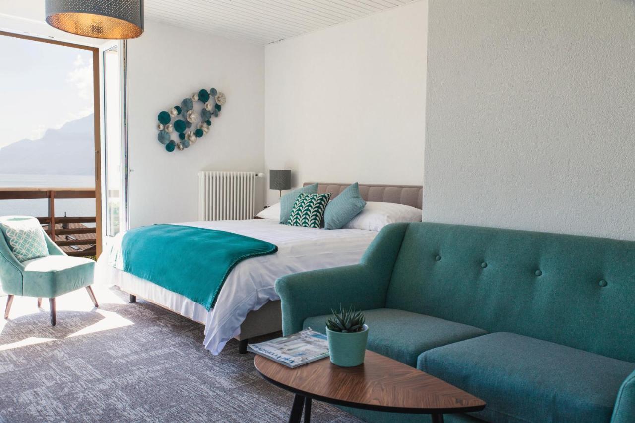 Auberge De Rivaz Zewnętrze zdjęcie