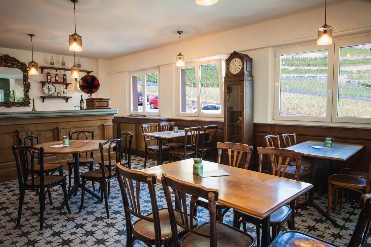 Auberge De Rivaz Zewnętrze zdjęcie