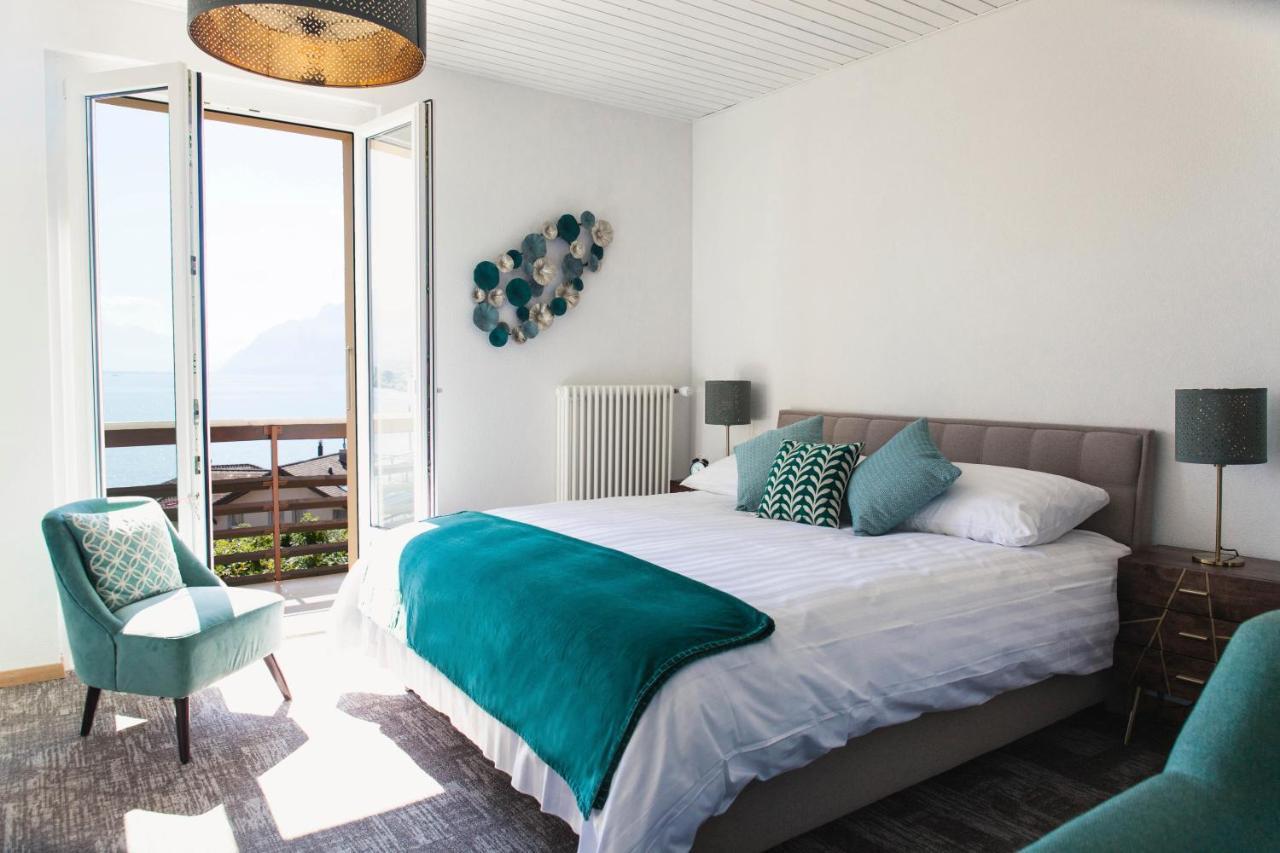 Auberge De Rivaz Zewnętrze zdjęcie