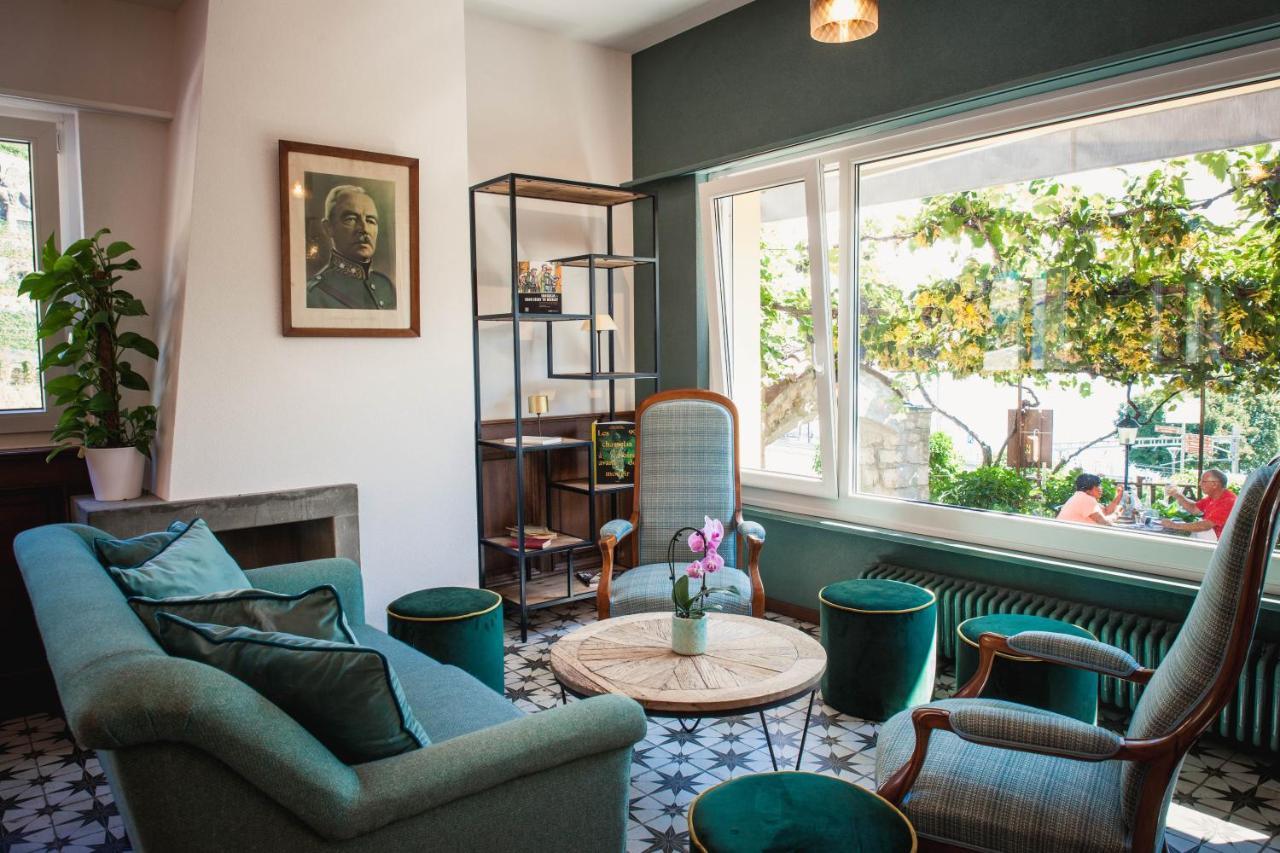 Auberge De Rivaz Zewnętrze zdjęcie