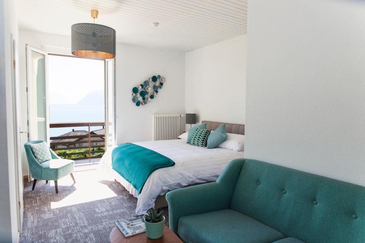 Auberge De Rivaz Zewnętrze zdjęcie