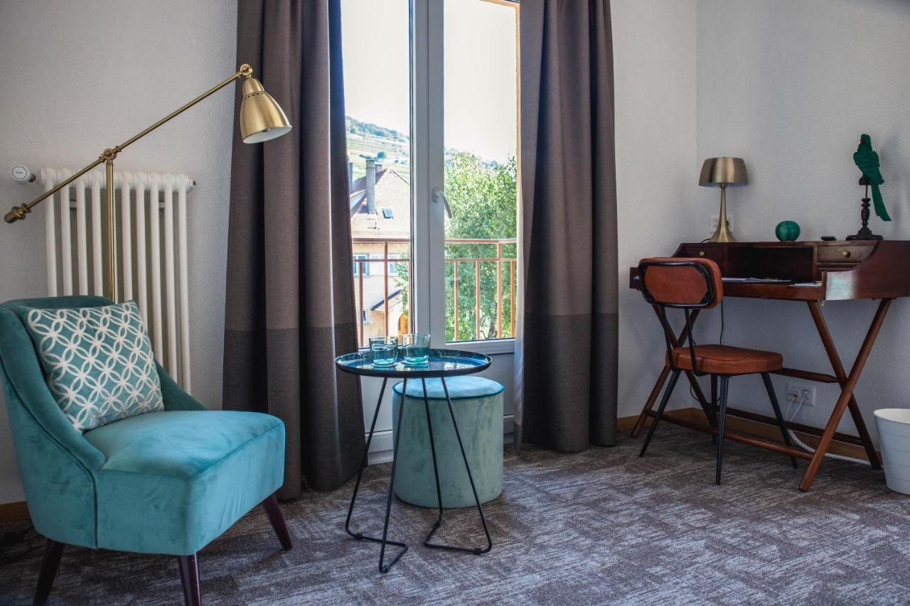 Auberge De Rivaz Zewnętrze zdjęcie