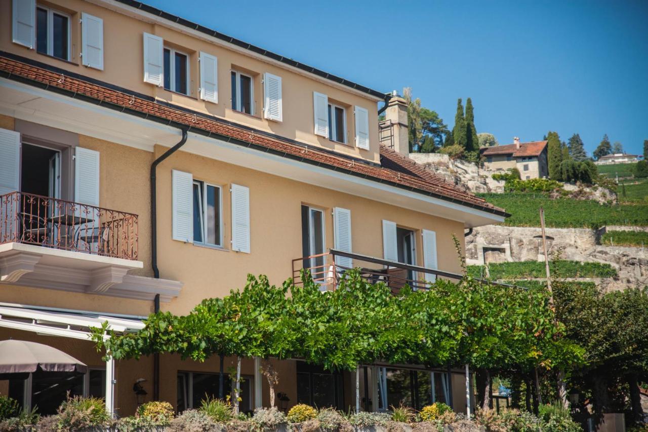 Auberge De Rivaz Zewnętrze zdjęcie